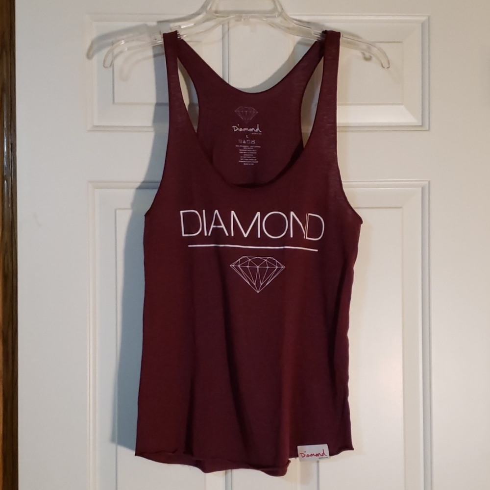 Diamond tank top